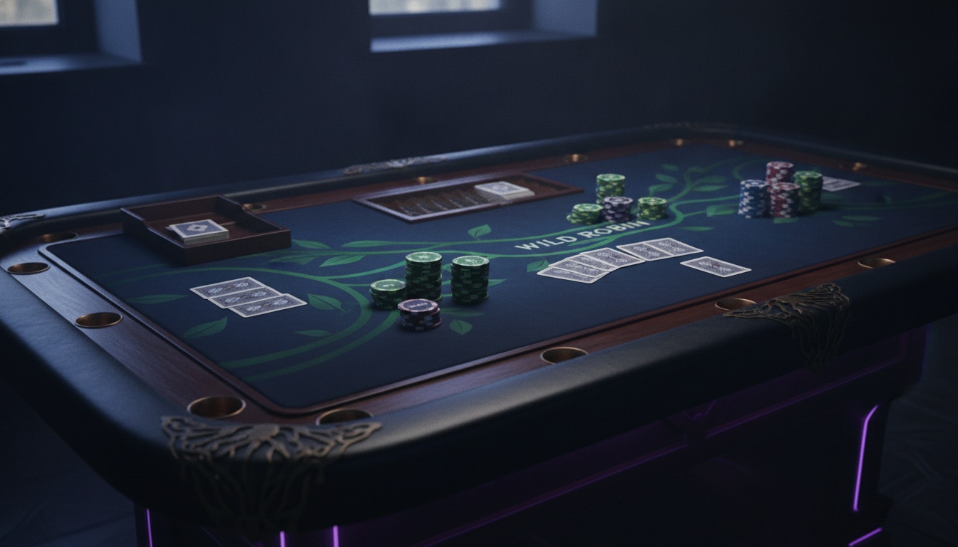 Explora la Variedad de Juegos en Wild Robin Casino